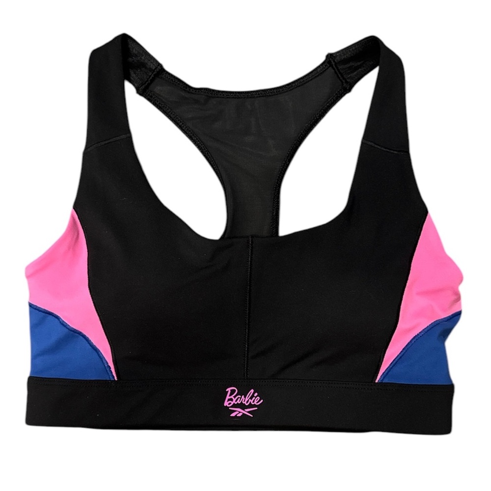 Reebok X Barbie Women's Sports Bra Size Small Rare NWT 100210999
